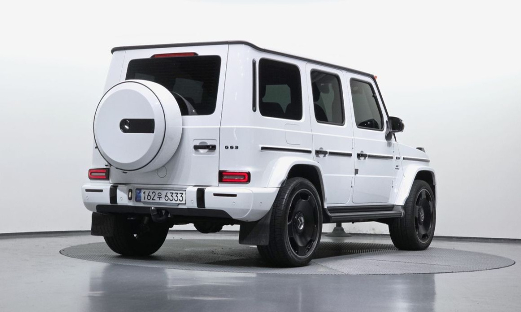 Mercedes-Benz G-Class AMG G63 Manufaktur, 2024