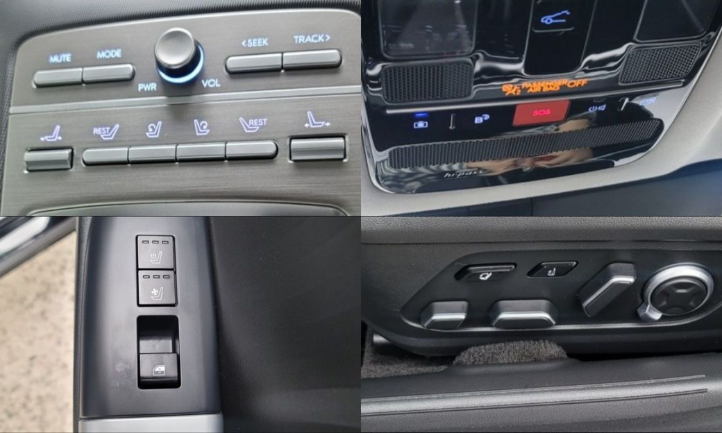 Hyundai Grandeur 2,5 Gasoline 2WD, 2023