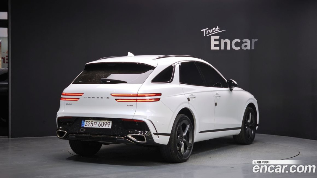 Genesis GV70 2.5T Gasoline AWD, 2025