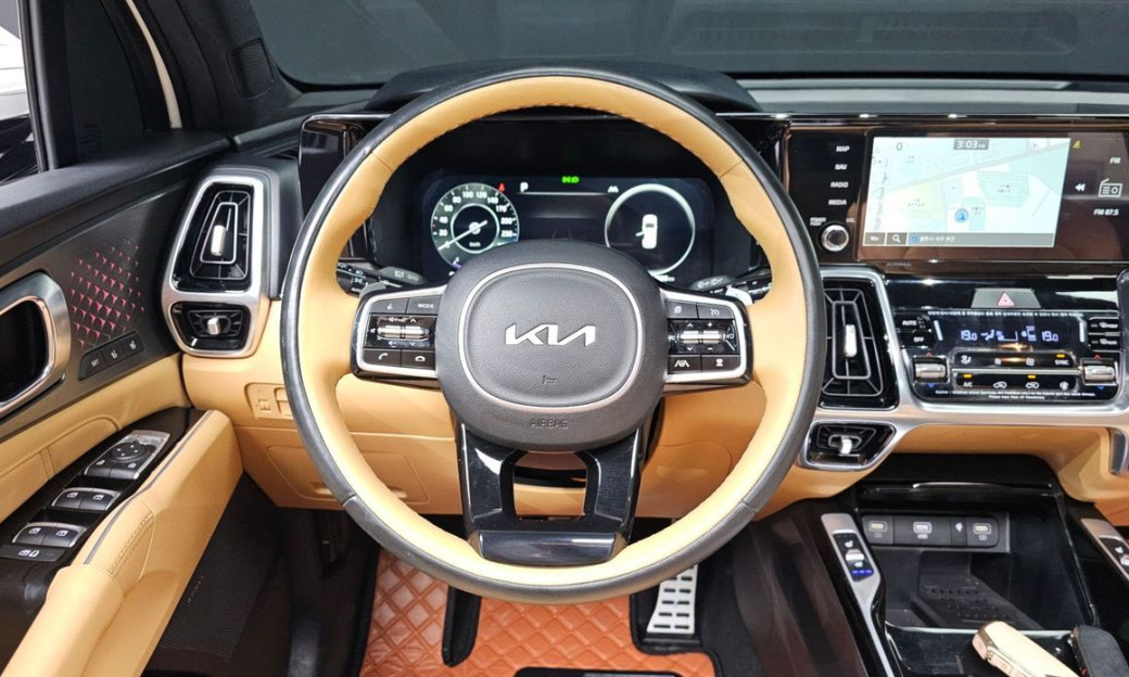 Kia Sorento Gasoline 2.5T 4WD, 2023