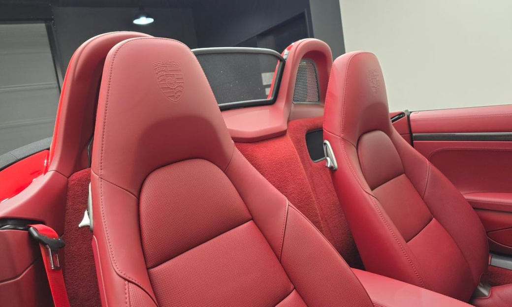Porsche 718 2.0, 2022