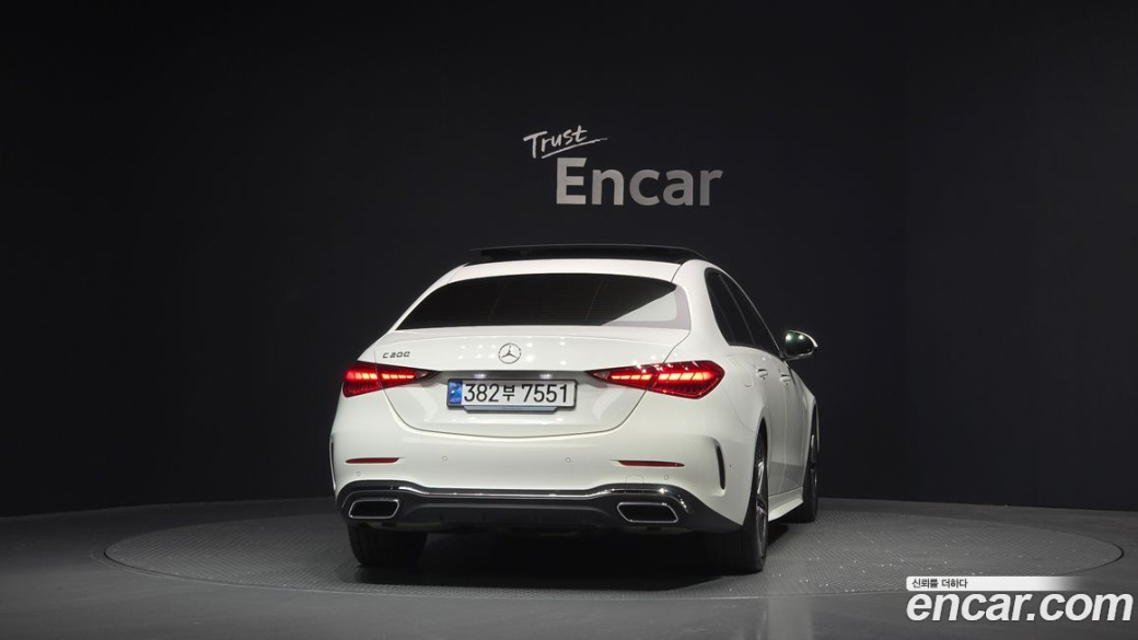 Mercedes-Benz C-Class C200 Avantgarde, 2024