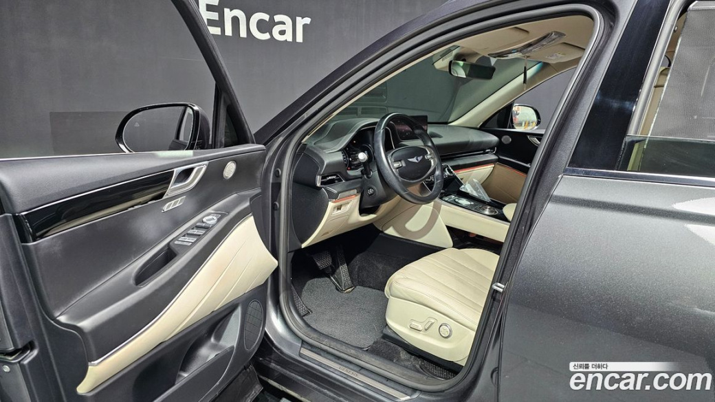 Genesis GV80 2.5T Gasoline AWD, 2022
