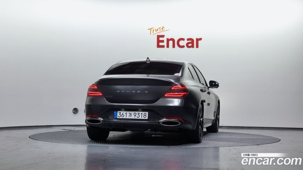 Genesis G70 Gasoline 2.0T 2WD, 2022