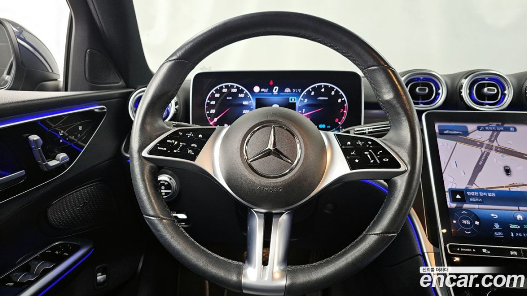 Mercedes-Benz C-Class C200 4MATIC Avantgarde, 2022