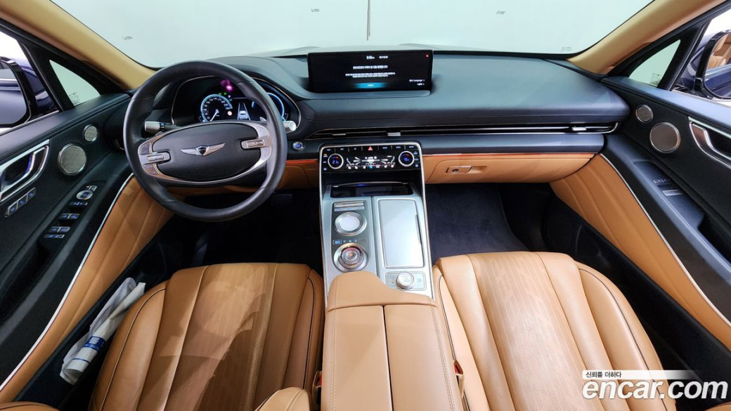 Genesis GV80 2.5T Gasoline AWD, 2022
