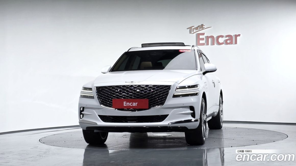 Genesis GV80 2.5T Gasoline AWD, 2022