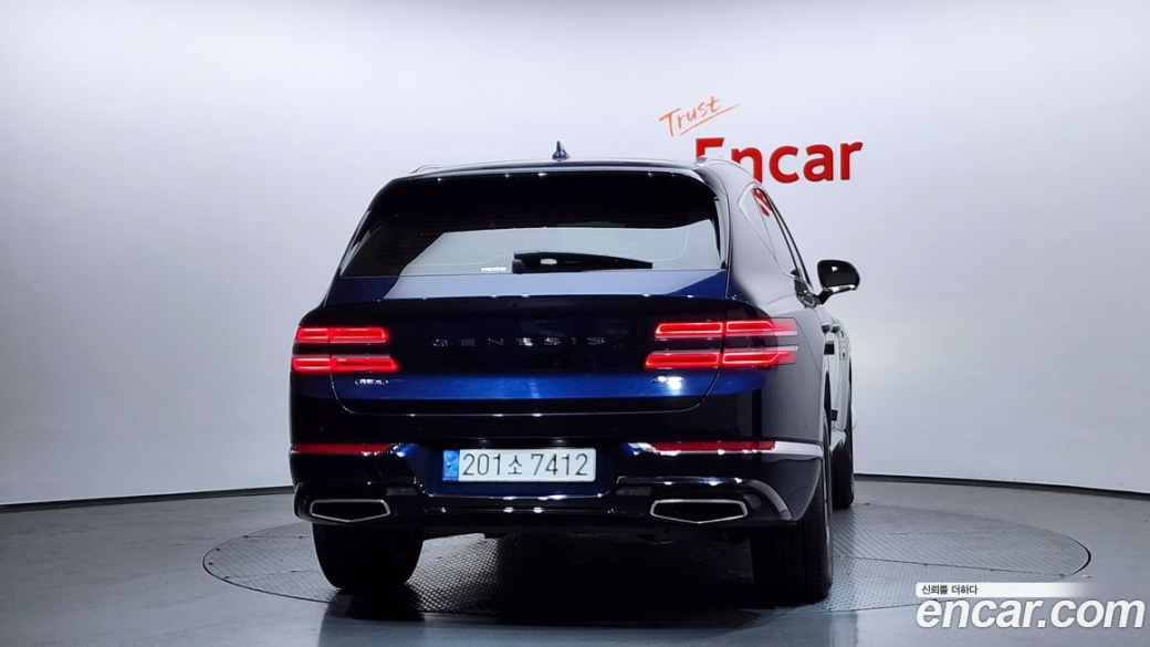 Genesis GV80 2.5T Gasoline AWD, 2022