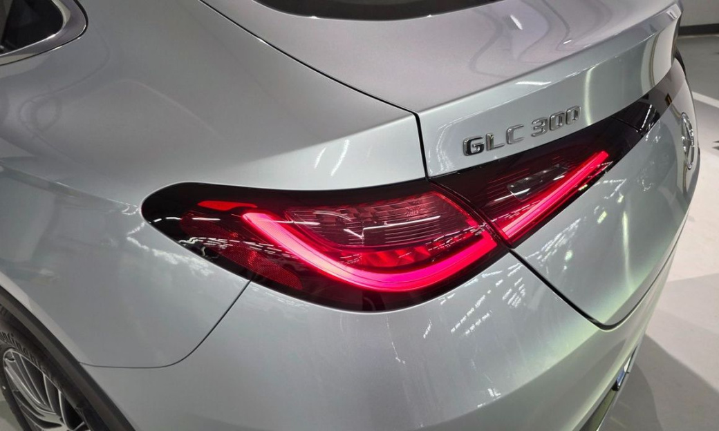 Mercedes-Benz GLC-Class GLC300 4MATIC Coupe, 2026