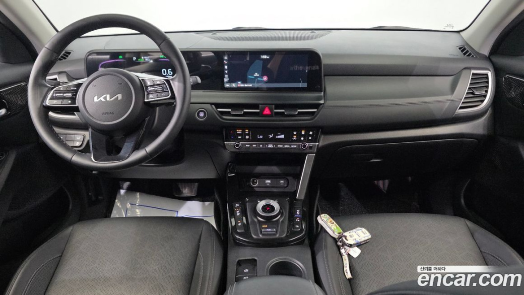 Kia Seltos Gasoline 2.0 2WD, 2023