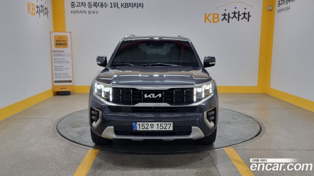 Kia Mohave Diesel 3.0 4WD 7-Seater, 2022
