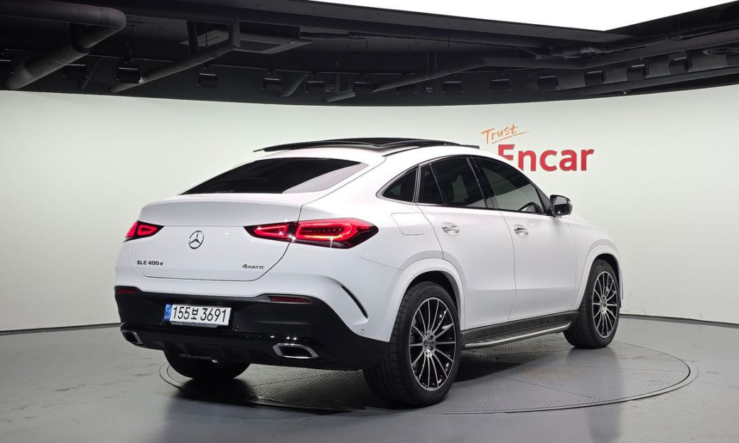 Mercedes-Benz GLE-Class GLE400d 4MATIC Coupe, 2022