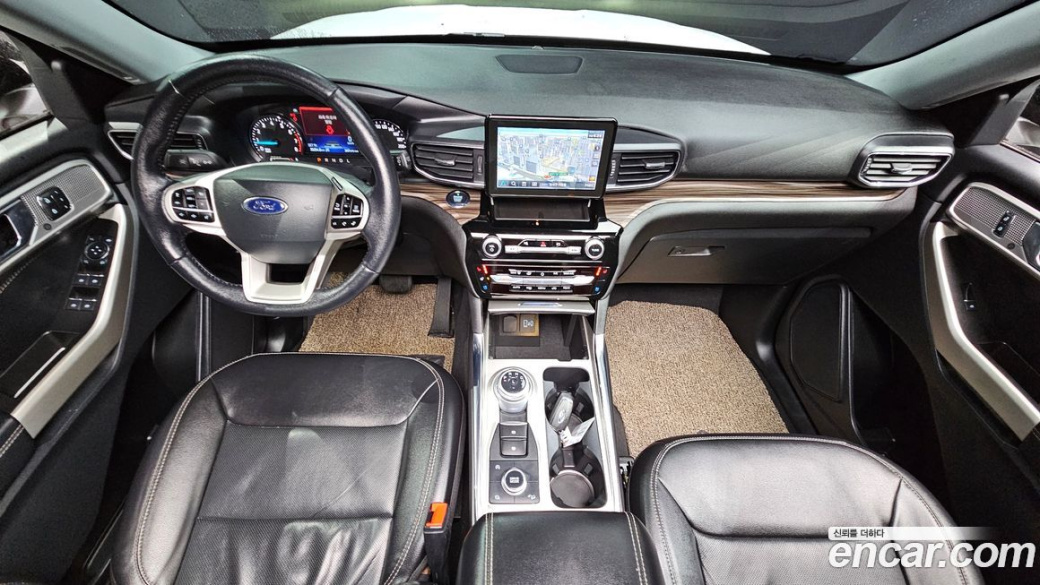 Ford Explorer 2.3 LimIted 4WD, 2021