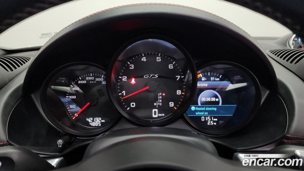 Porsche 718 4.0 GTS, 2024