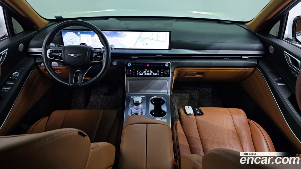 Genesis GV80 2.5T Gasoline AWD, 2024