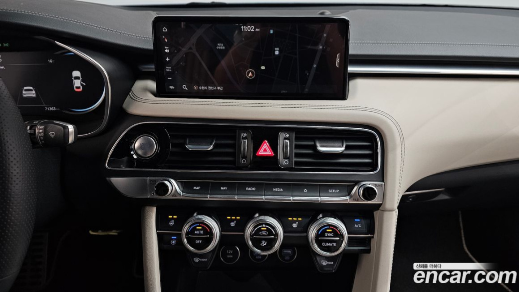 Genesis G70 Gasoline 2.0T 4WD, 2022