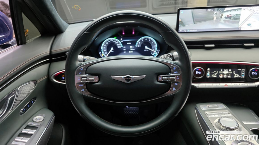 Genesis GV70 2.5T Gasoline AWD, 2022