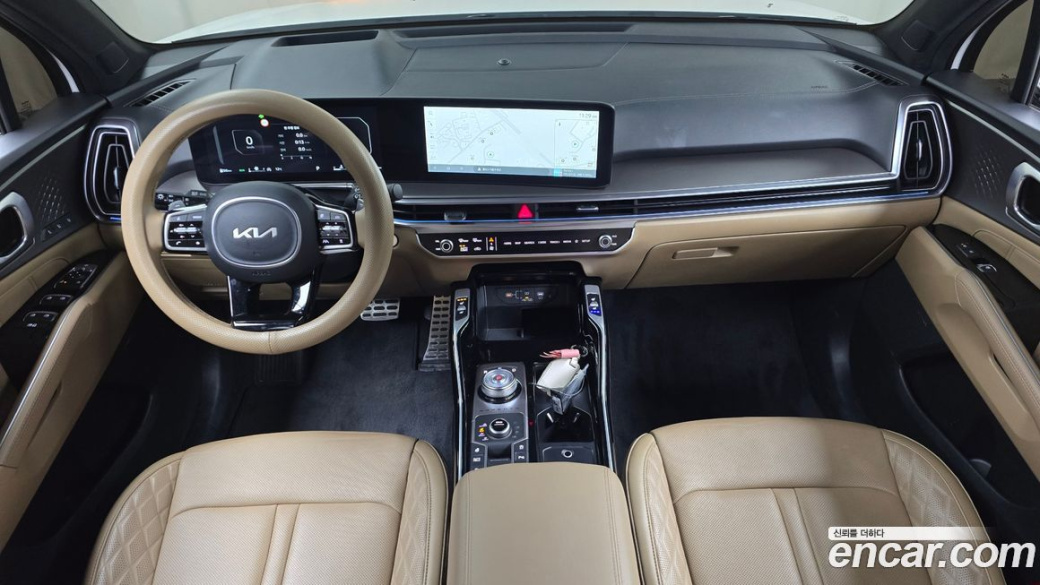 Kia Sorento Gasoline 2.5T 4WD, 2024