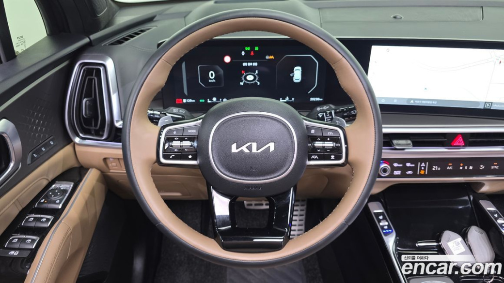 Kia Sorento Gasoline 2.5T 4WD, 2024