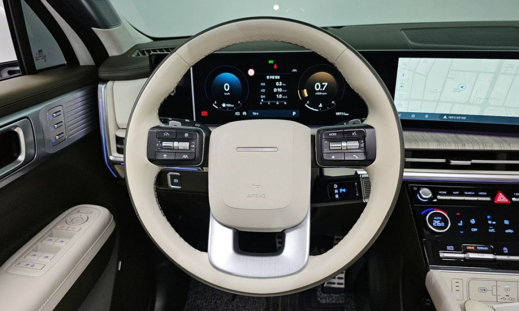 Hyundai Santafe Gasoline 2.5T 4WD, 2024