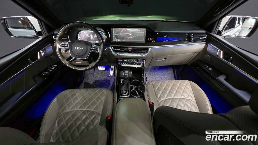 Kia Mohave Diesel 3.0 4WD 5-Seater, 2022