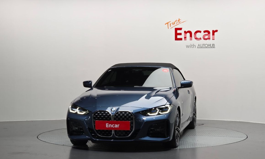 BMW 4-Series 420i M Sport Convertible, 2024