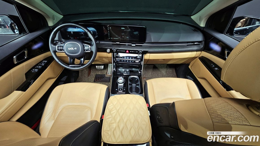 Kia Carnival 9-Seater Signature, 2023