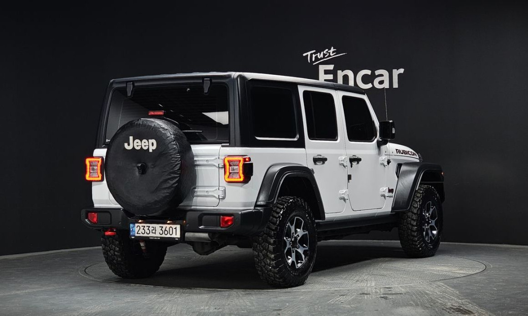 Jeep Wrangler 2.0 Rubicon 4Door, 2022