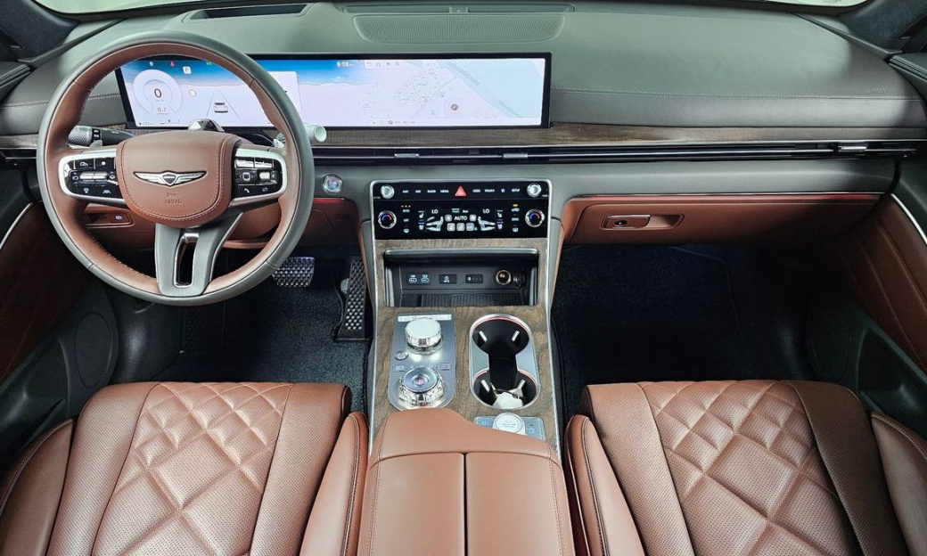 Genesis GV80 2.5T Gasoline AWD, 2024