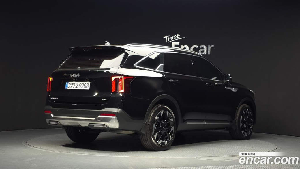 Kia Sorento Gasoline 2.5T 4WD, 2026