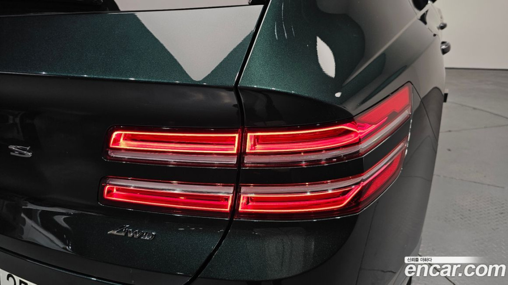 Genesis GV80 2.5T Gasoline AWD, 2022
