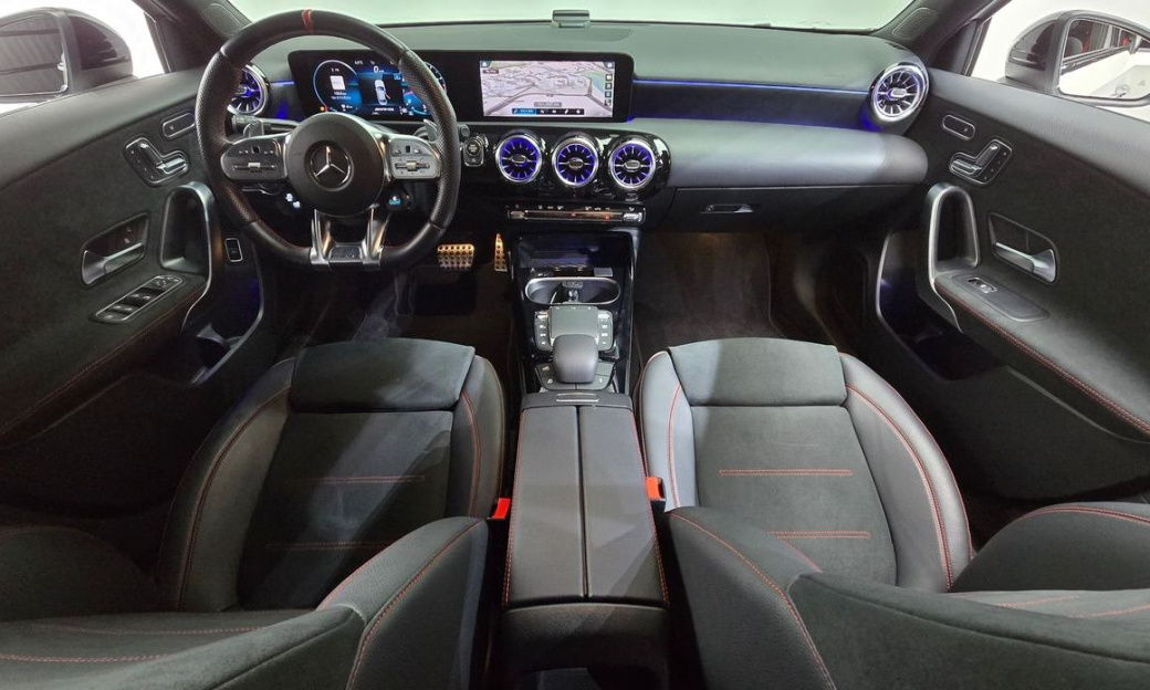 Mercedes-Benz A-Class AMG A35 4MATIC Sedan, 2023