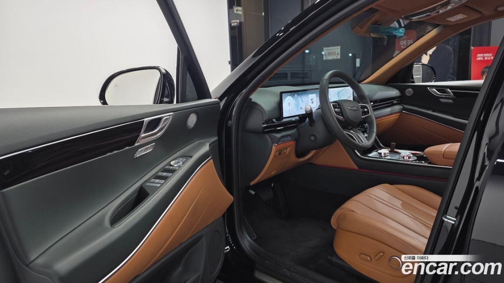 Genesis GV80 2.5T Gasoline AWD, 2025