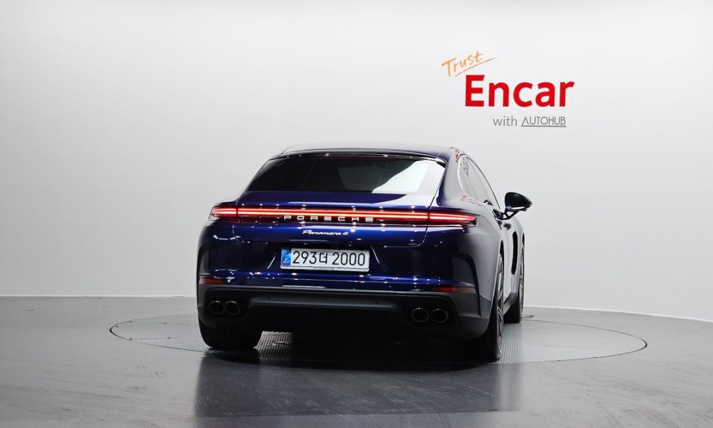 Porsche Panamera 2.9 AWD, 2024