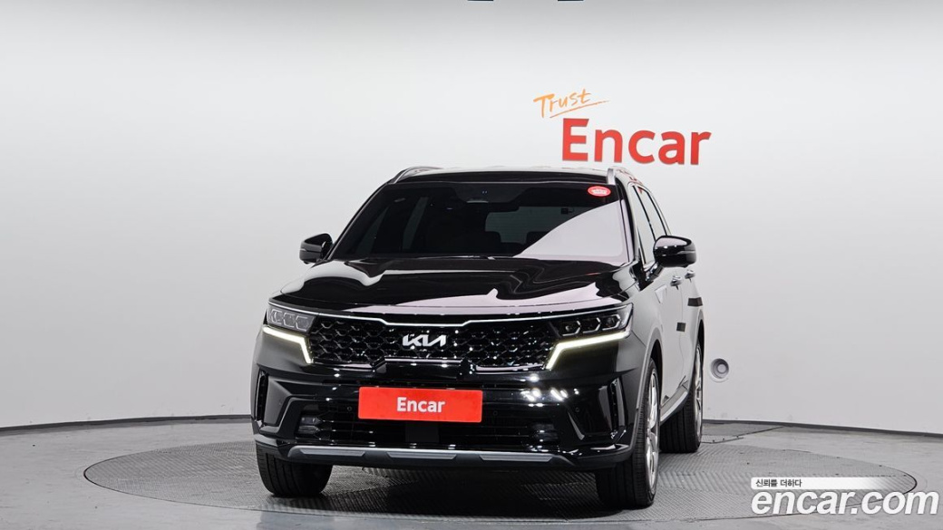 Kia Sorento Gasoline 2.5T 2WD, 2023