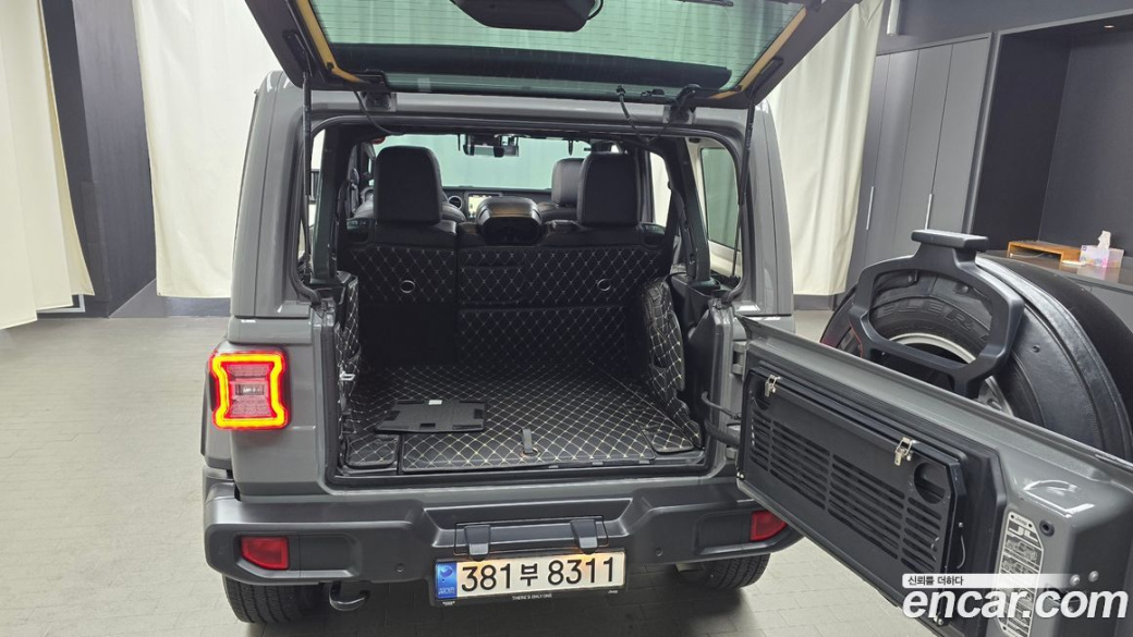 Jeep Wrangler 2.0 Overland Power Top 4Door, 2023