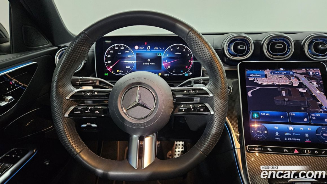 Mercedes-Benz C-Class C300 4MATIC AMG Line, 2023