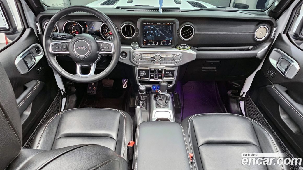 Jeep Wrangler 2.0 Overland Power Top 4Door, 2023