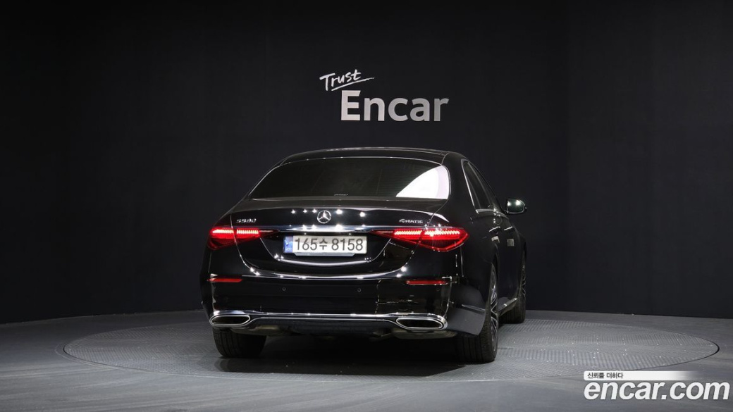 Mercedes-Benz S-Class S450L 4MATIC, 2022