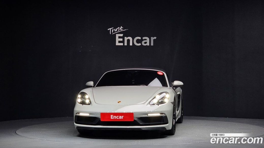 Porsche 718 4.0 GTS, 2022