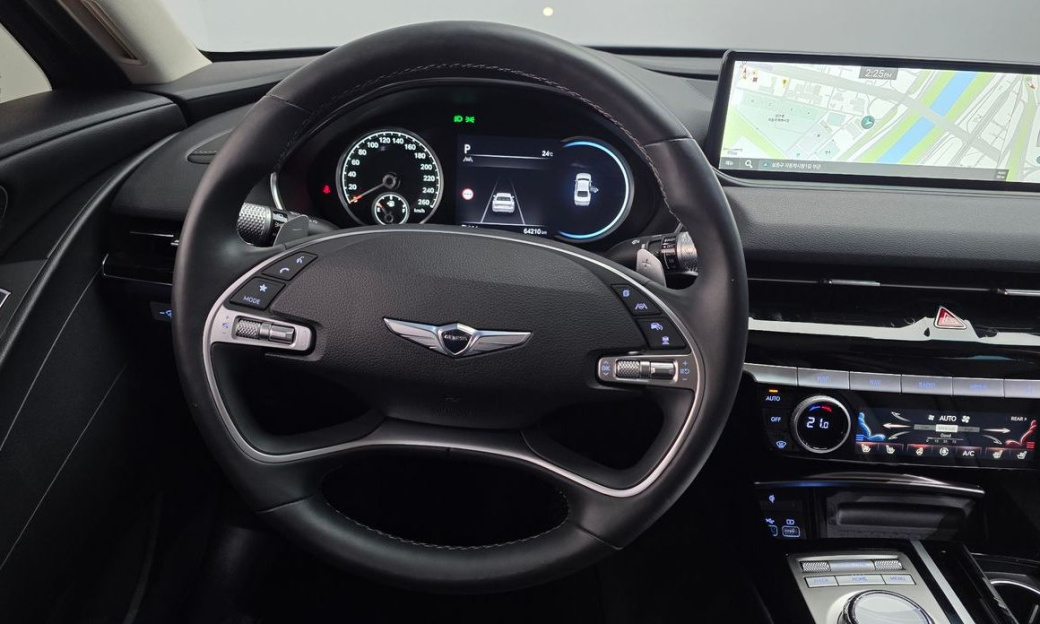 Genesis G80 Gasoline 2.5 Turbo 2WD, 2023