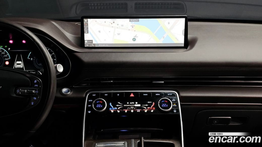 Genesis GV80 2.5T Gasoline AWD, 2022
