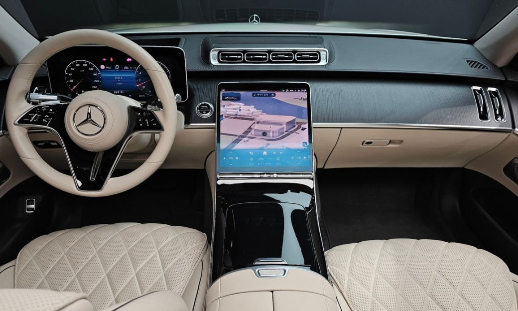 Mercedes-Benz S-Class S450L 4MATIC, 2022