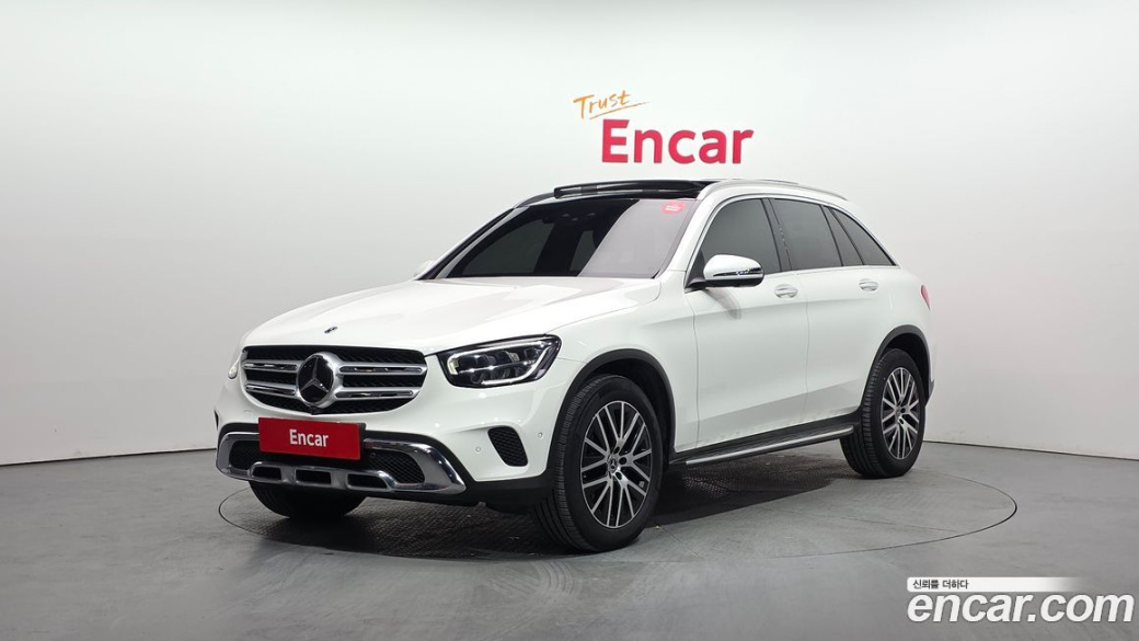 Mercedes-Benz GLC-Class GLC220 d 4MATIC, 2022