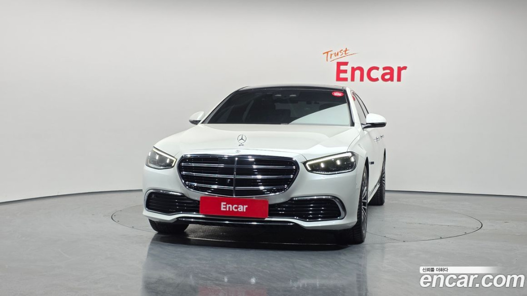 Mercedes-Benz S-Class S350 d, 2022