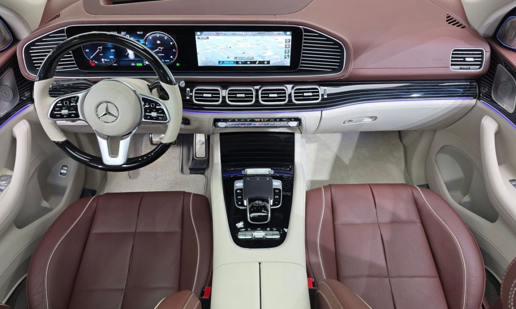 Mercedes-Benz GLS-Class Maybach GLS600 4MATIC, 2023