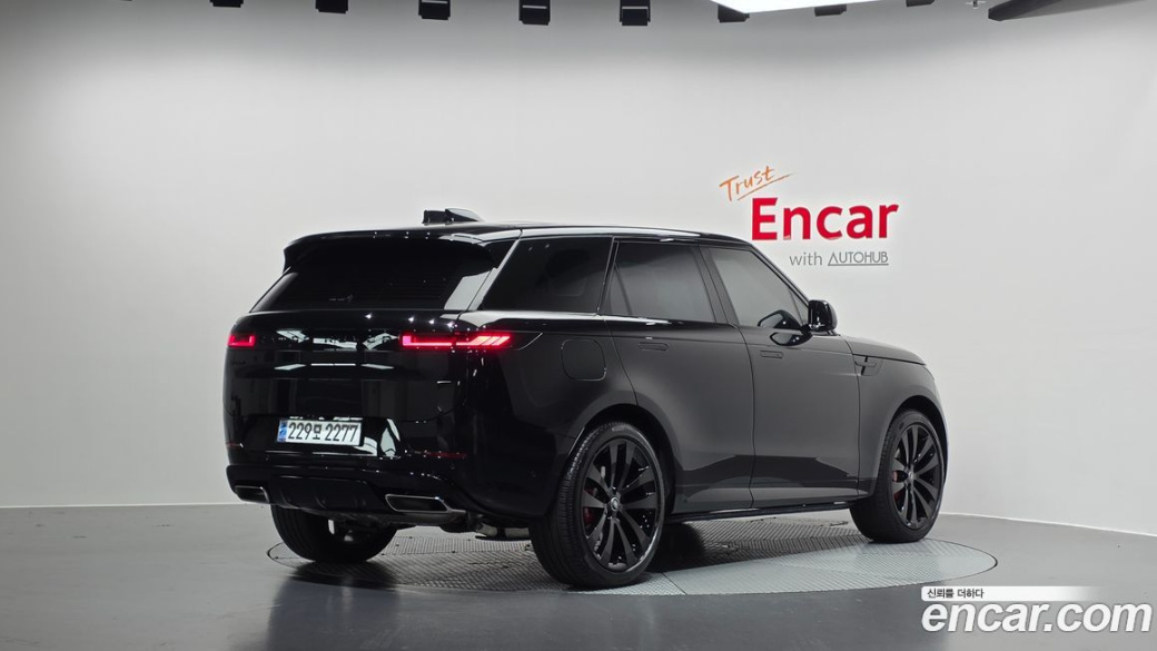 Land Rover Range Rover Sport P400 AB, 2025