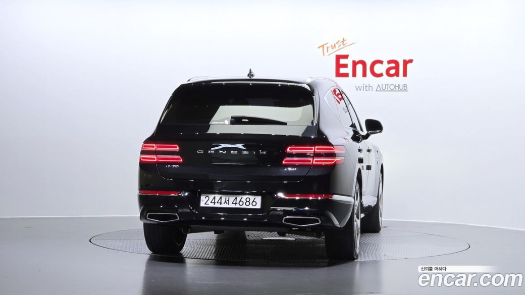 Genesis GV80 2.5T Gasoline AWD, 2023