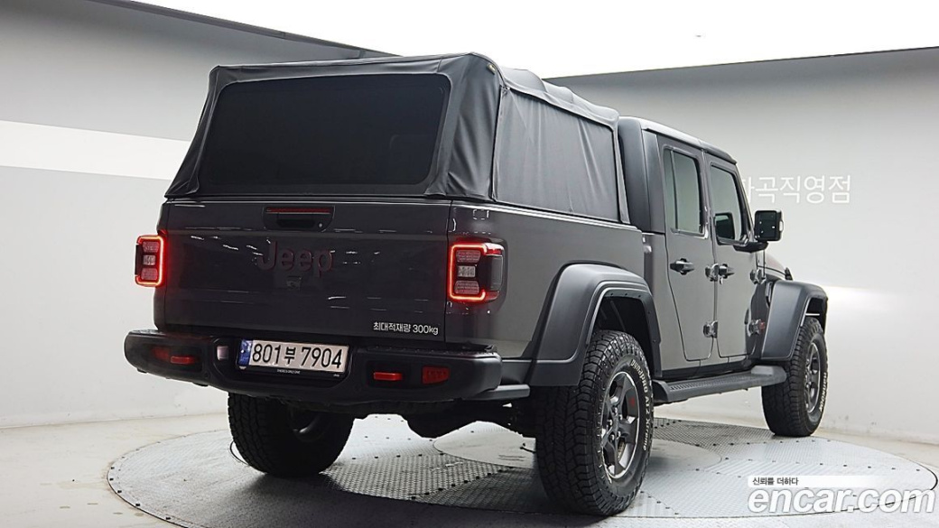 Jeep Gladiator 3.6 Rubicon, 2023
