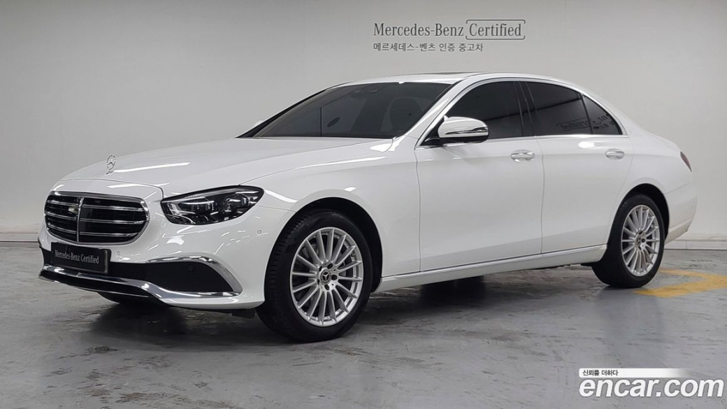 Mercedes-Benz E-Class E220d 4MATIC Exclusive, 2022
